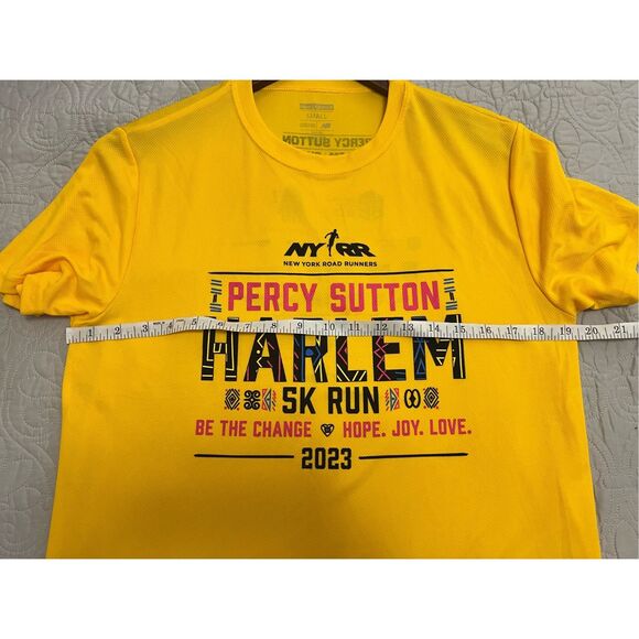 NEW BALANCE NYRR PERCY SUTTON HARLEM 5K T-SHIRT -2023 - Picture 7 of 9